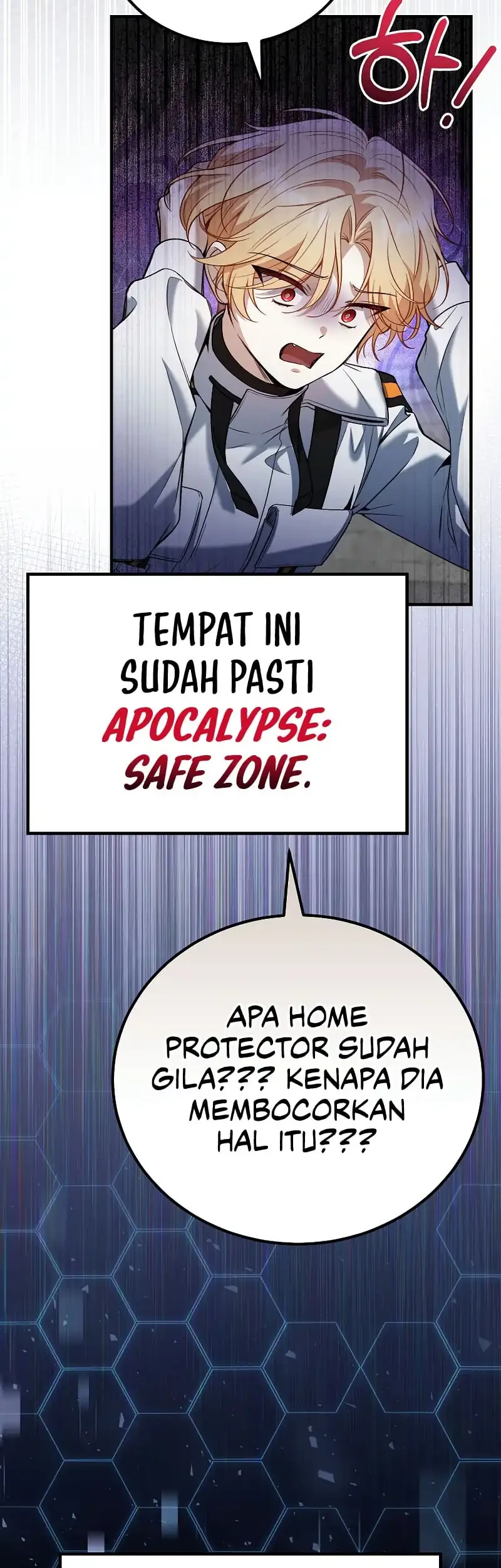 A Veteran Player Is Needed In The Apocalypse Chapter 2 - halaman 12