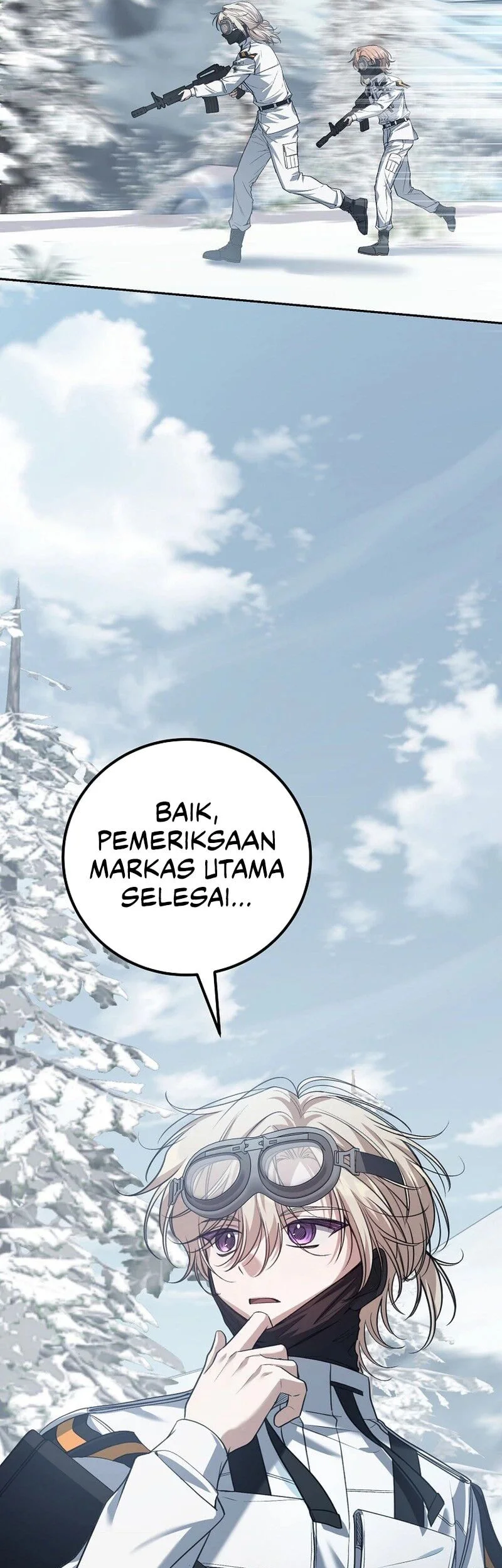 A Veteran Player Is Needed In The Apocalypse Chapter 24 - halaman 20