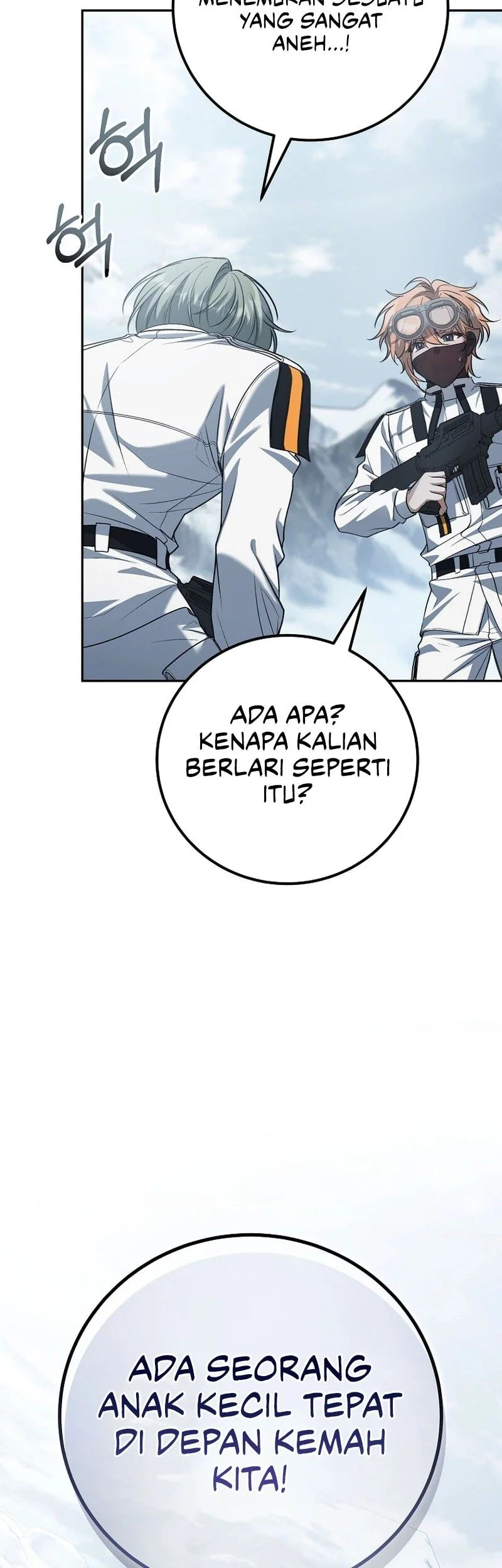 A Veteran Player Is Needed In The Apocalypse Chapter 24 - halaman 30