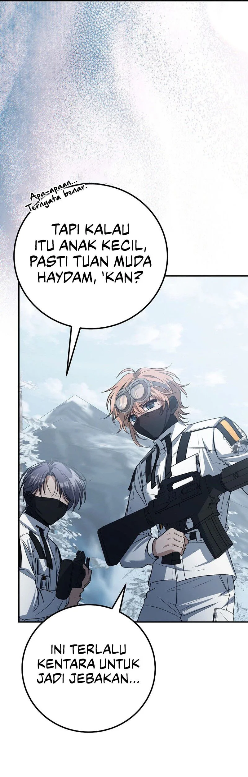 A Veteran Player Is Needed In The Apocalypse Chapter 24 - halaman 32