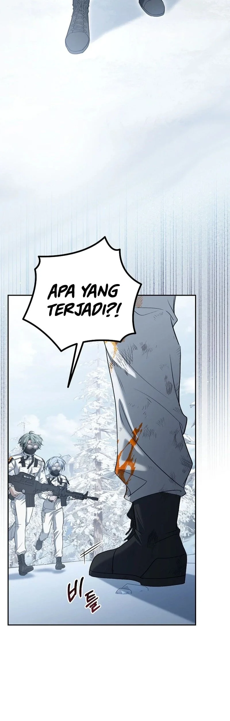 A Veteran Player Is Needed In The Apocalypse Chapter 25 - halaman 36
