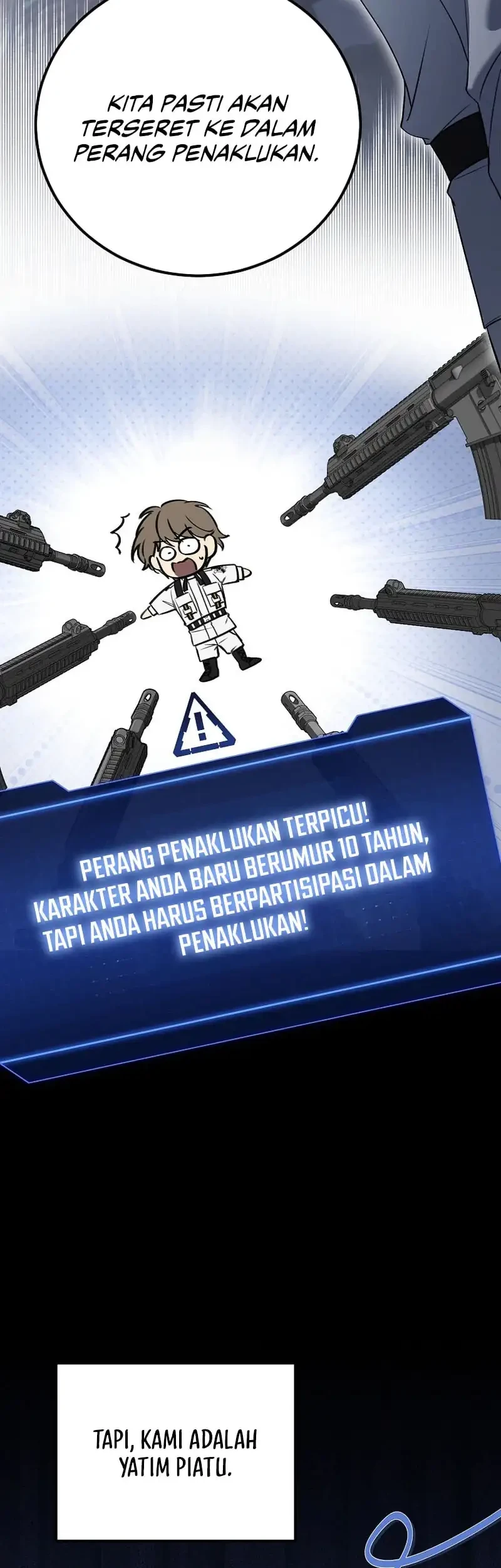 A Veteran Player Is Needed In The Apocalypse Chapter 3 - halaman 12