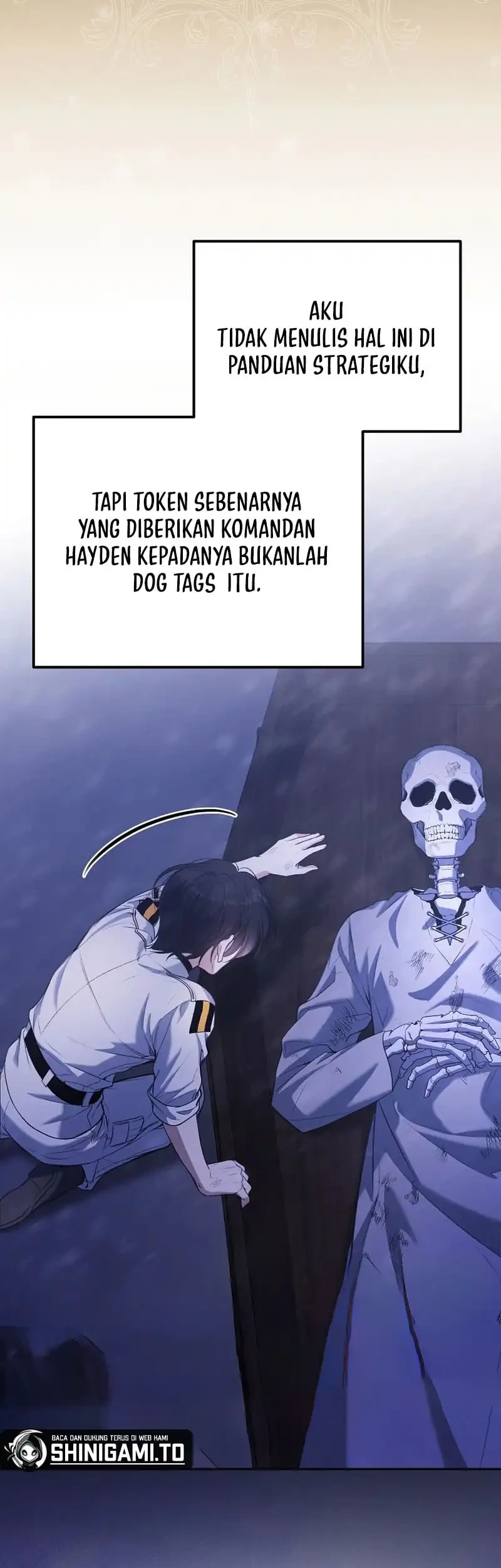 A Veteran Player Is Needed In The Apocalypse Chapter 4 - halaman 18