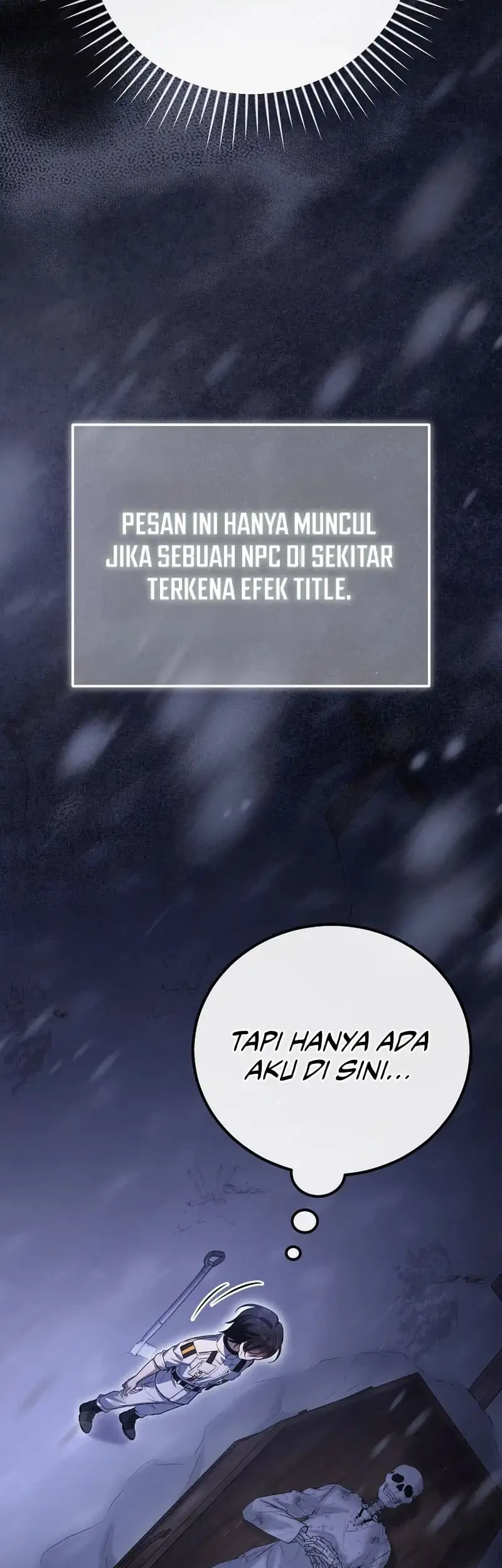 A Veteran Player Is Needed In The Apocalypse Chapter 4 - halaman 40