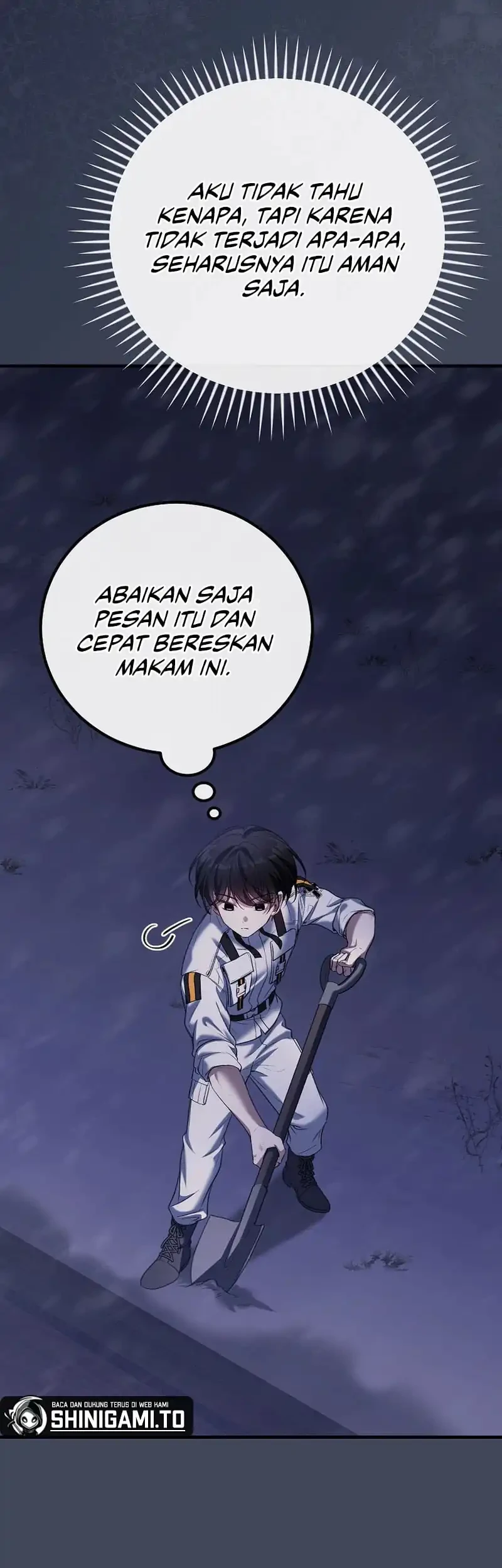 A Veteran Player Is Needed In The Apocalypse Chapter 4 - halaman 42