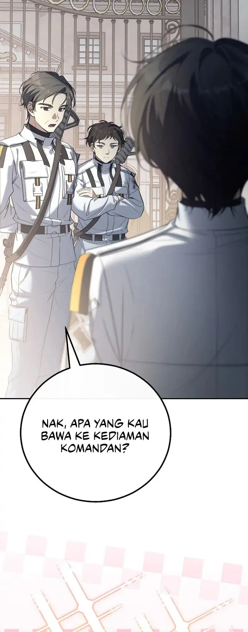 A Veteran Player Is Needed In The Apocalypse Chapter 4 - halaman 45