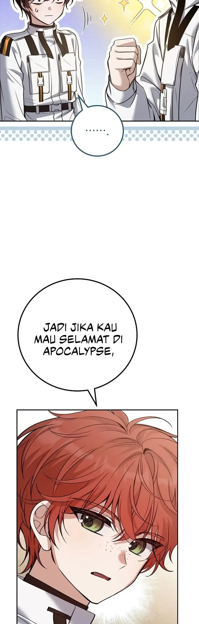 A Veteran Player Is Needed In The Apocalypse Chapter 5 - halaman 35