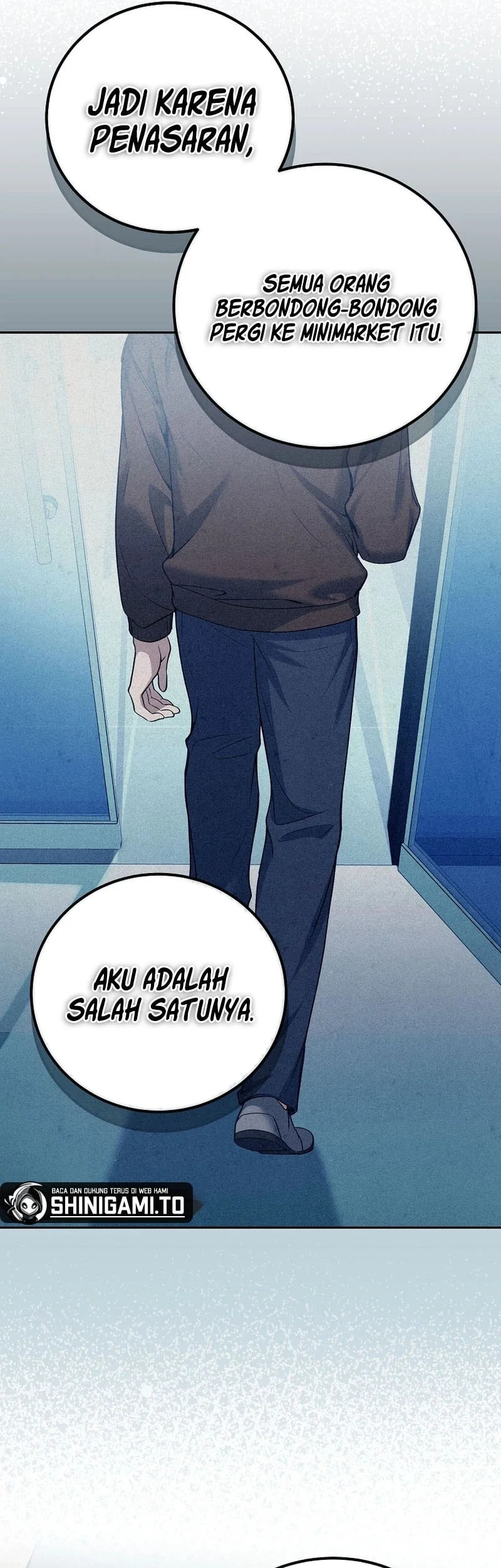 A Veteran Player Is Needed In The Apocalypse Chapter 6 - halaman 30