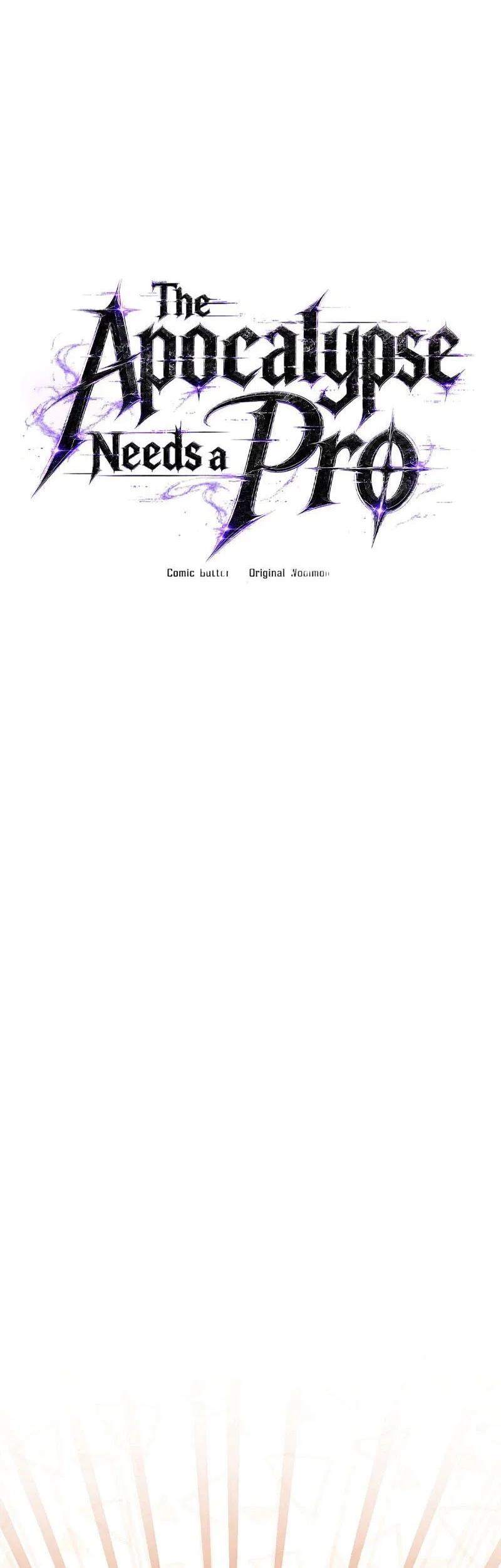 A Veteran Player Is Needed In The Apocalypse Chapter 6 - halaman 7