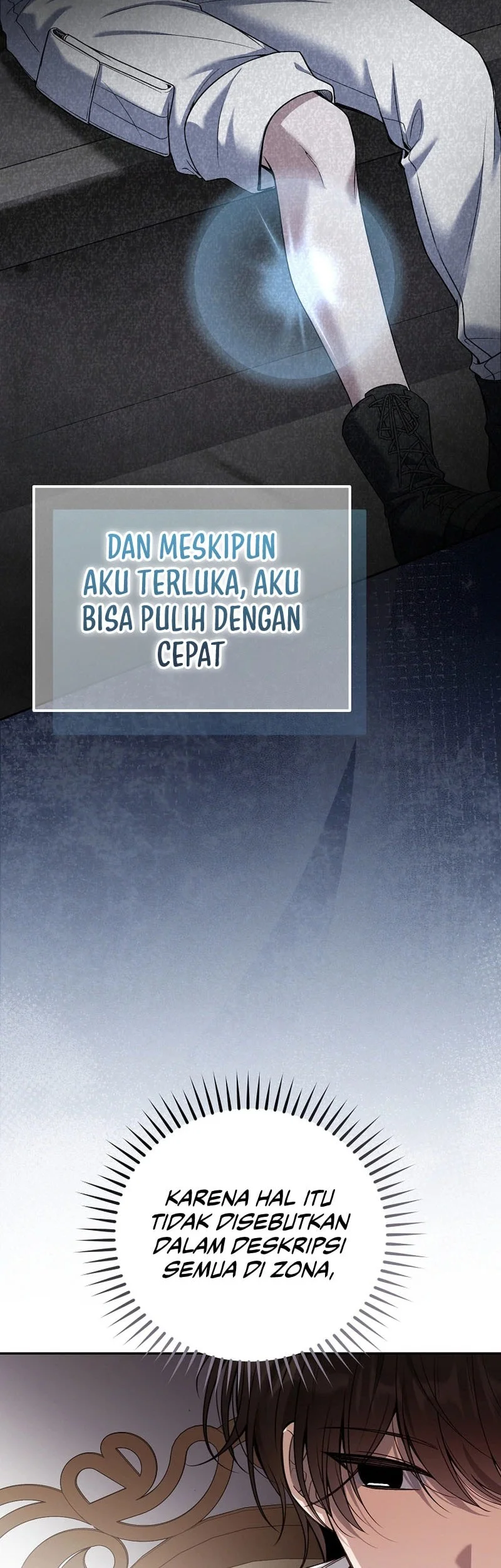 A Veteran Player Is Needed In The Apocalypse Chapter 7 - halaman 14