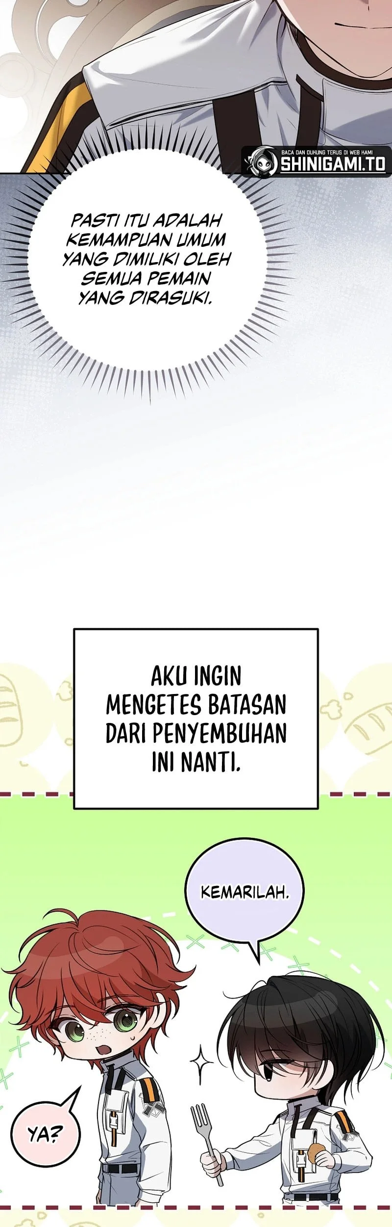 A Veteran Player Is Needed In The Apocalypse Chapter 7 - halaman 15