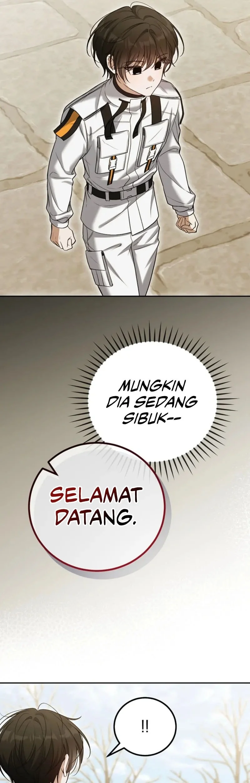 A Veteran Player Is Needed In The Apocalypse Chapter 8 - halaman 26