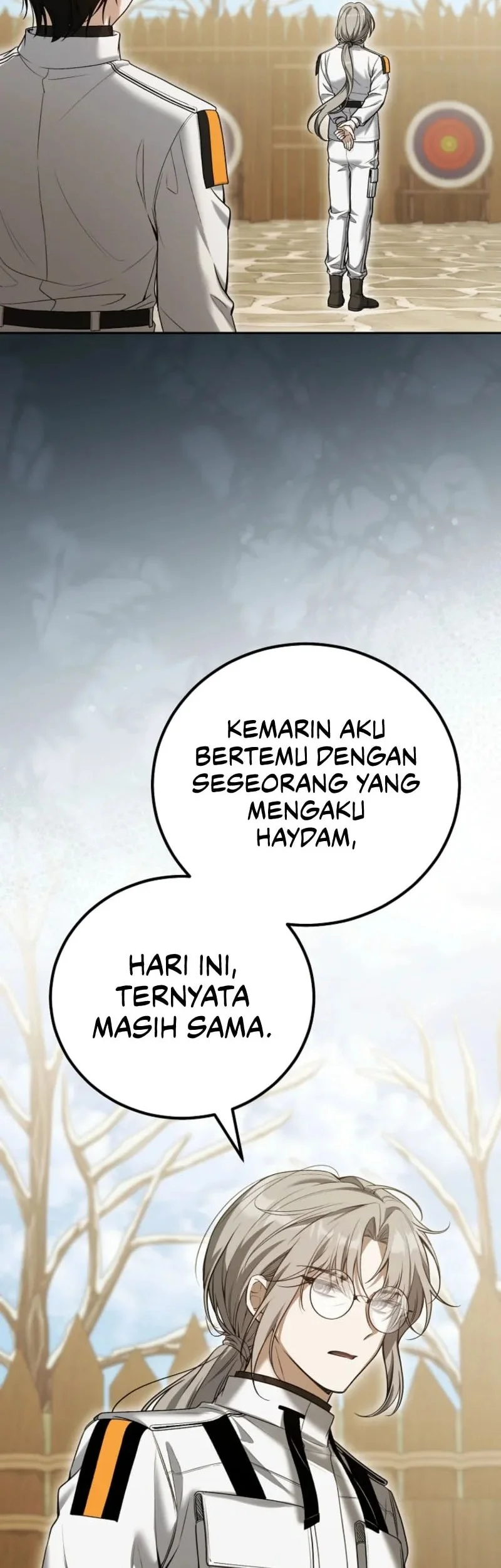 A Veteran Player Is Needed In The Apocalypse Chapter 8 - halaman 27