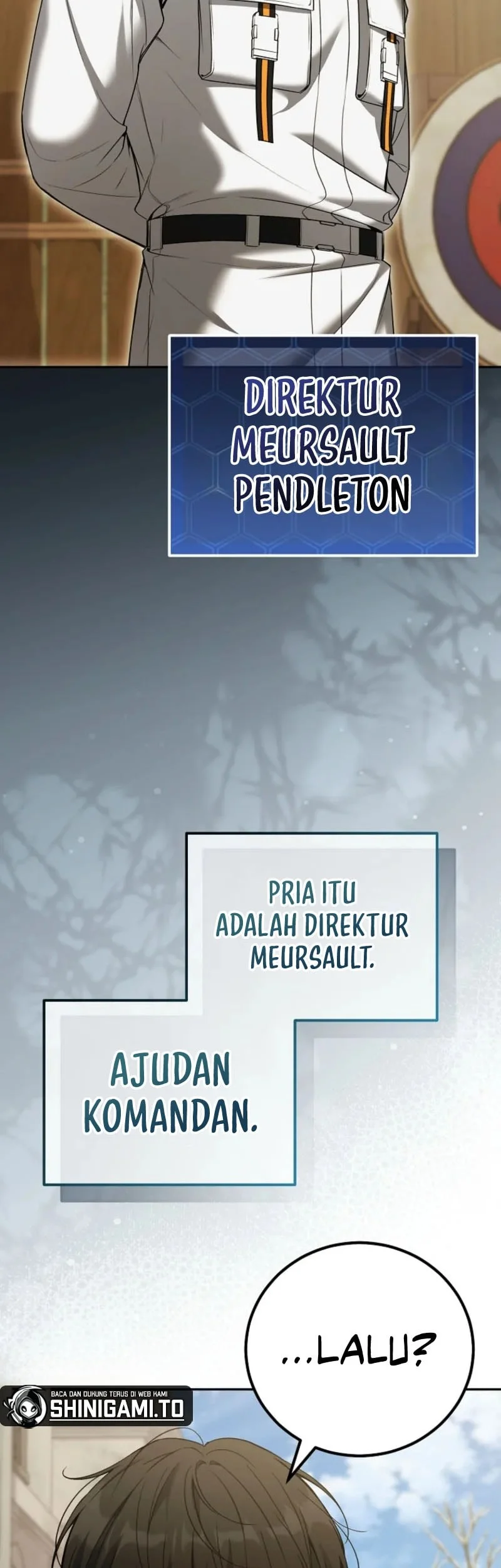 A Veteran Player Is Needed In The Apocalypse Chapter 8 - halaman 28