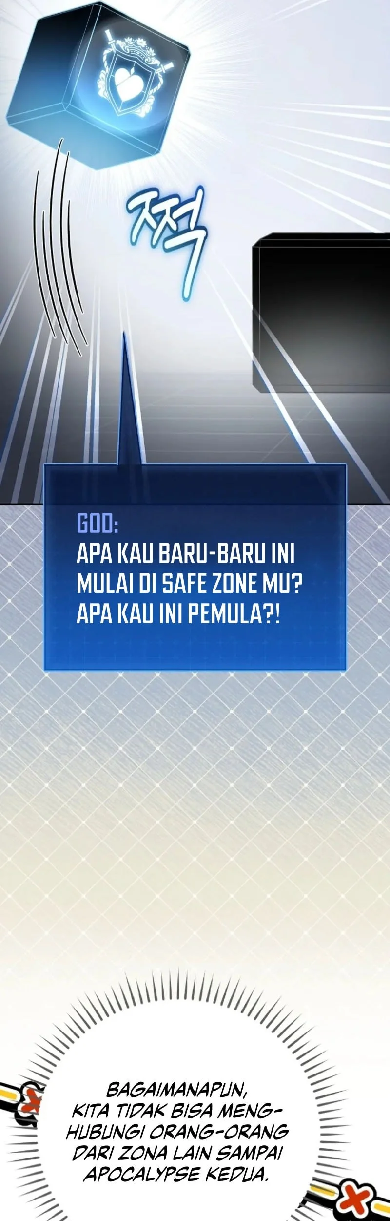 A Veteran Player Is Needed In The Apocalypse Chapter 9 - halaman 22