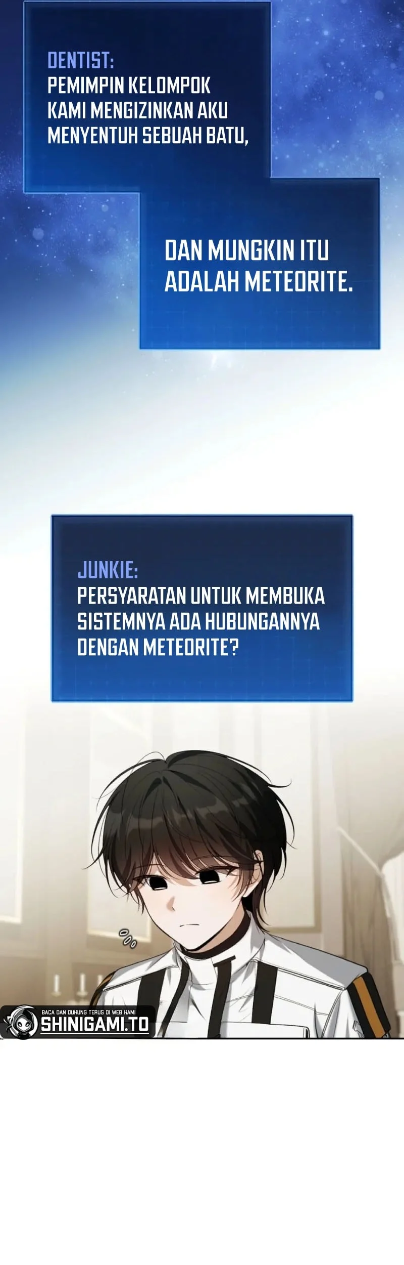 A Veteran Player Is Needed In The Apocalypse Chapter 9 - halaman 34