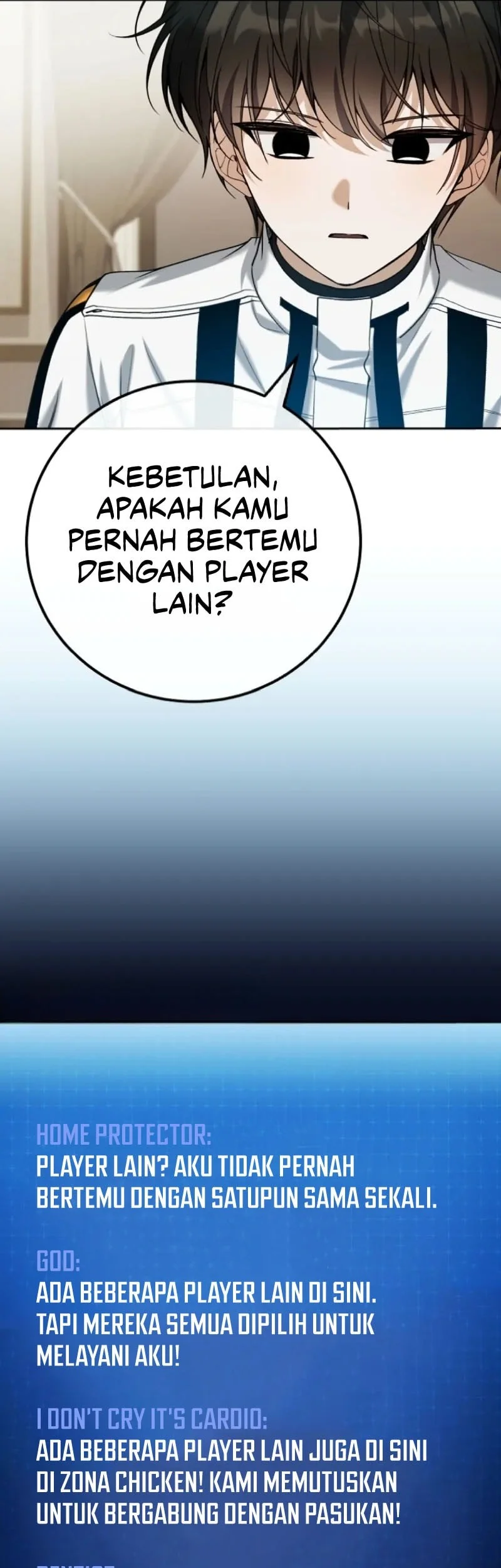 A Veteran Player Is Needed In The Apocalypse Chapter 9 - halaman 38