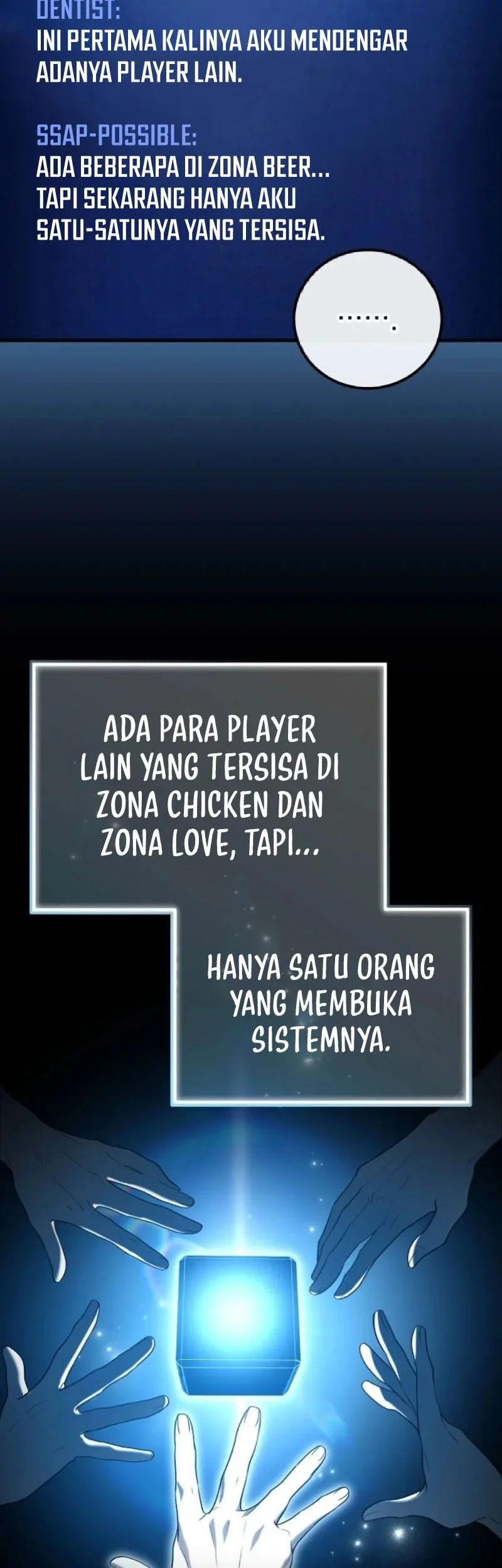 A Veteran Player Is Needed In The Apocalypse Chapter 9 - halaman 39