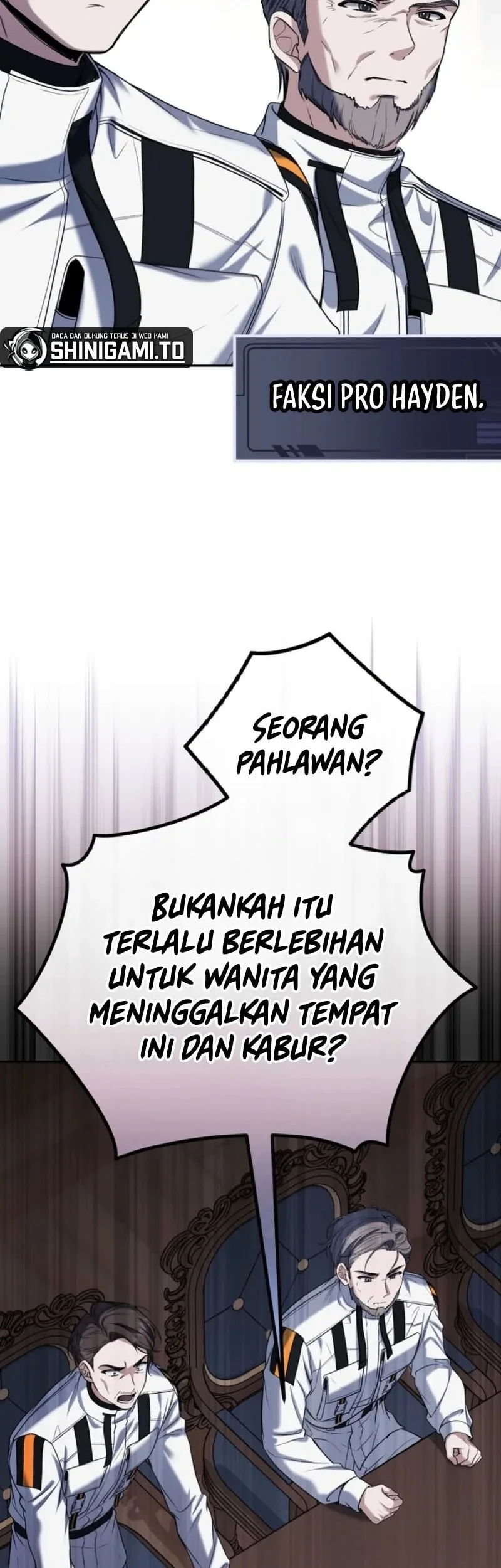 A Veteran Player Is Needed In The Apocalypse Chapter 9 - halaman 47
