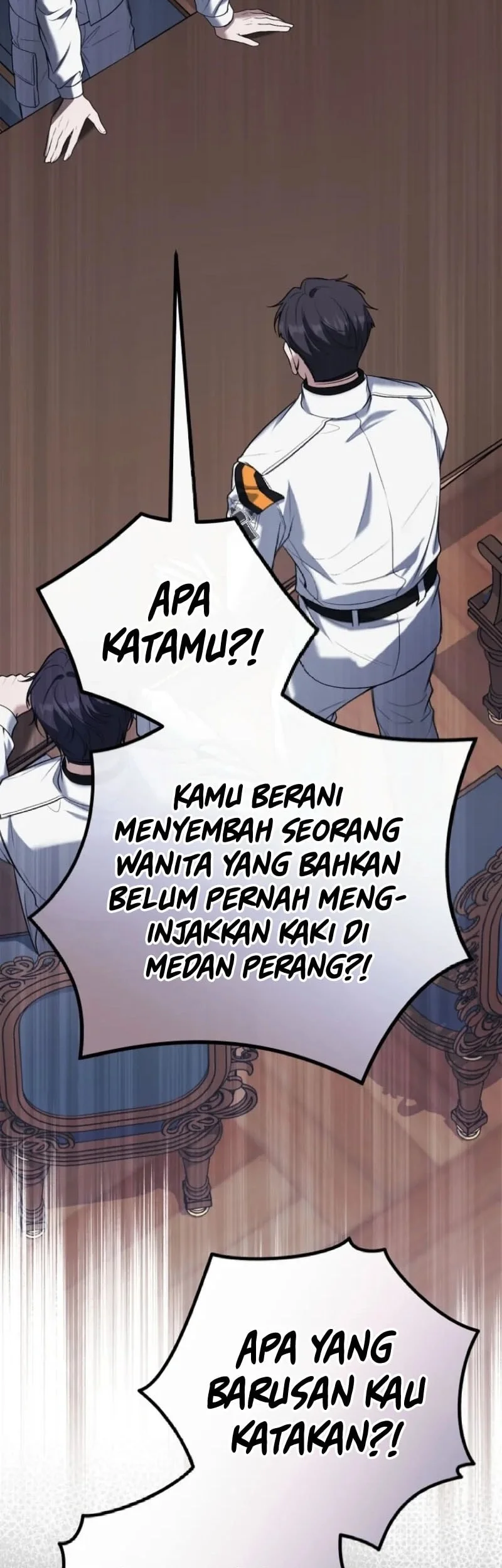 A Veteran Player Is Needed In The Apocalypse Chapter 9 - halaman 48