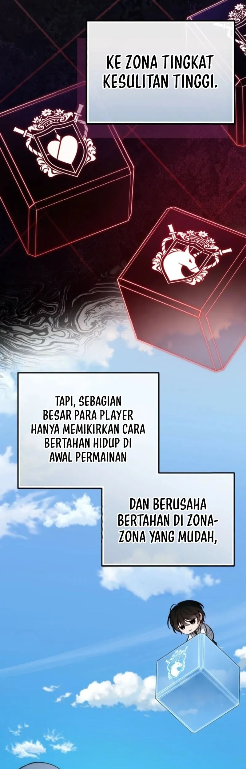 A Veteran Player Is Needed In The Apocalypse Chapter 9 - halaman 8