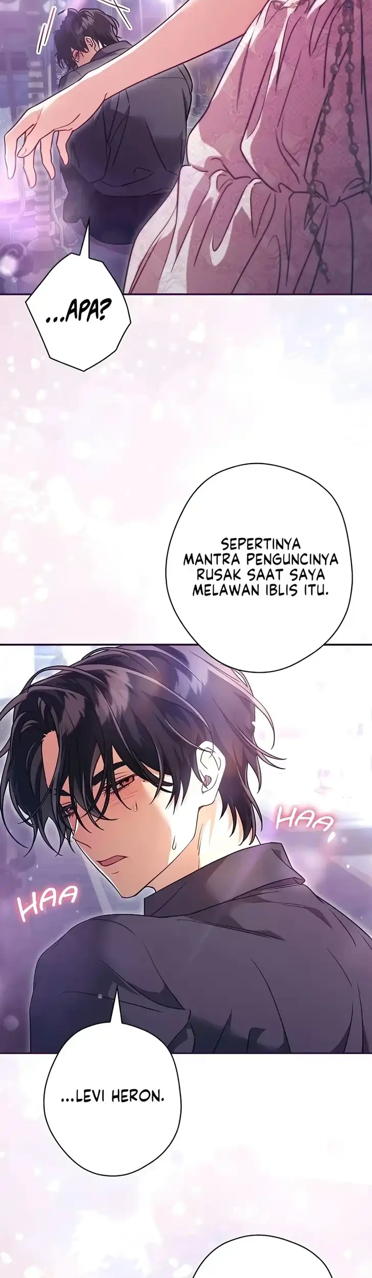 A Villain Consumed by Desire Chapter 10 - halaman 50