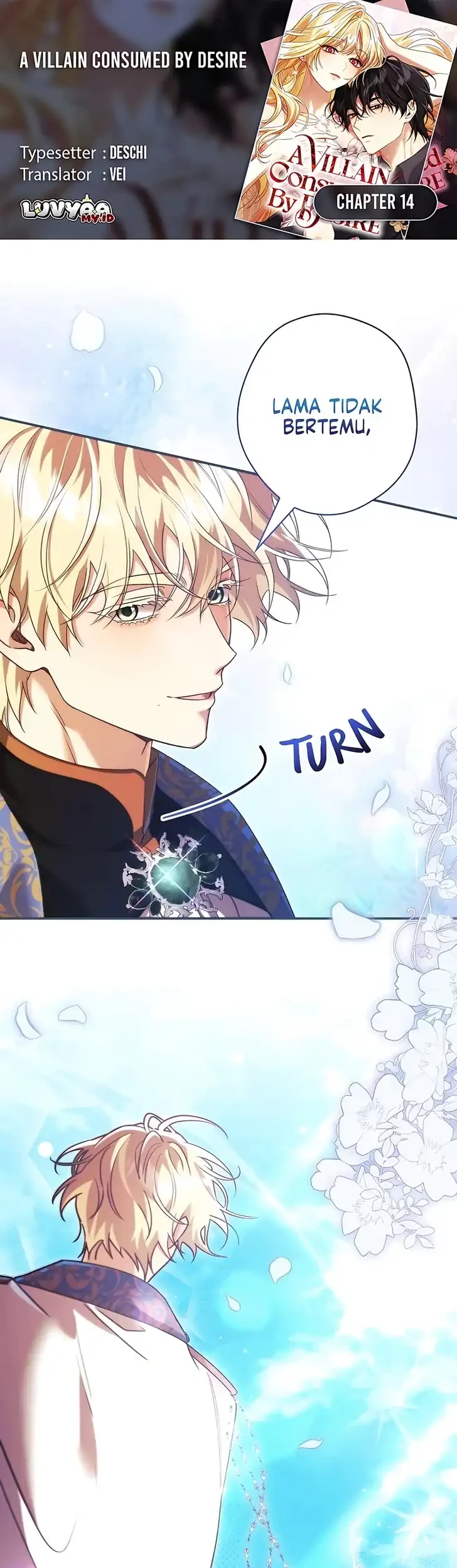 A Villain Consumed by Desire Chapter 14 - halaman 1