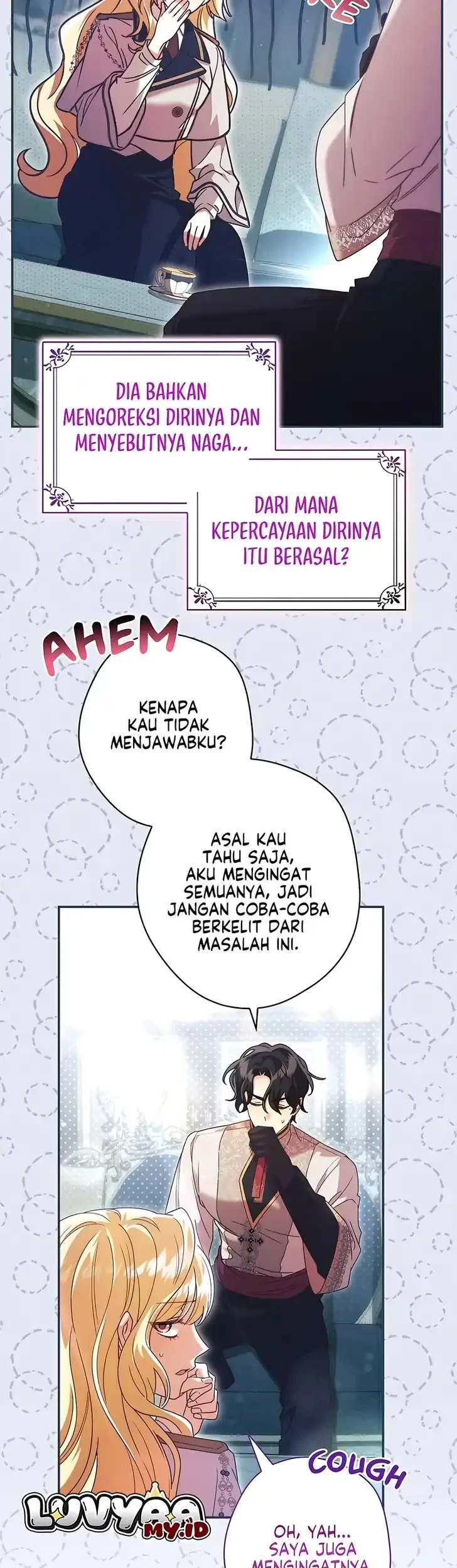 A Villain Consumed by Desire Chapter 14 - halaman 19