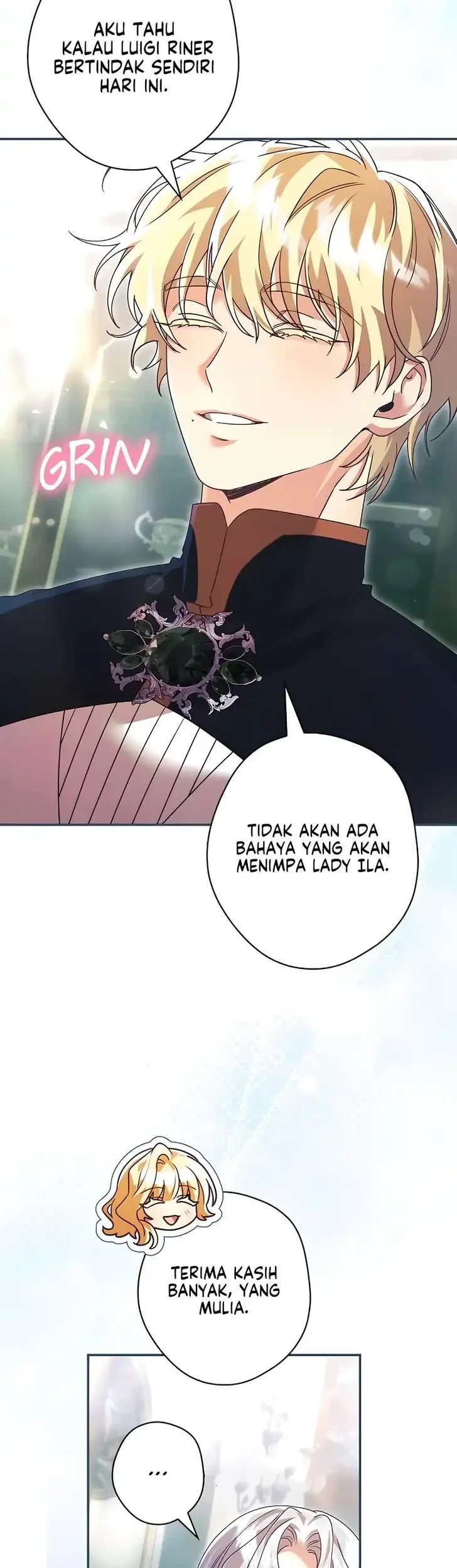 A Villain Consumed by Desire Chapter 15 - halaman 35