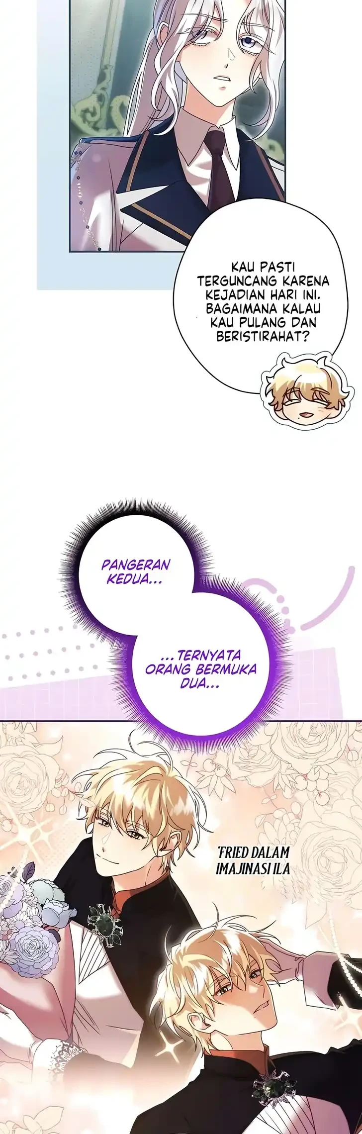 A Villain Consumed by Desire Chapter 15 - halaman 36