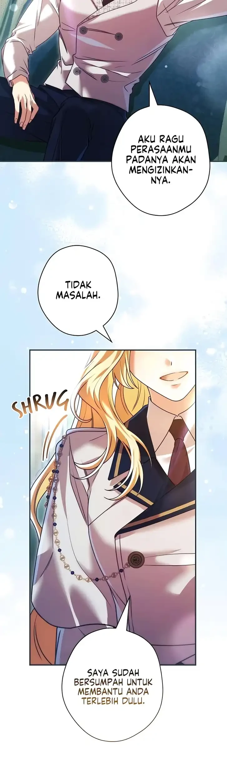 A Villain Consumed by Desire Chapter 16 - halaman 43