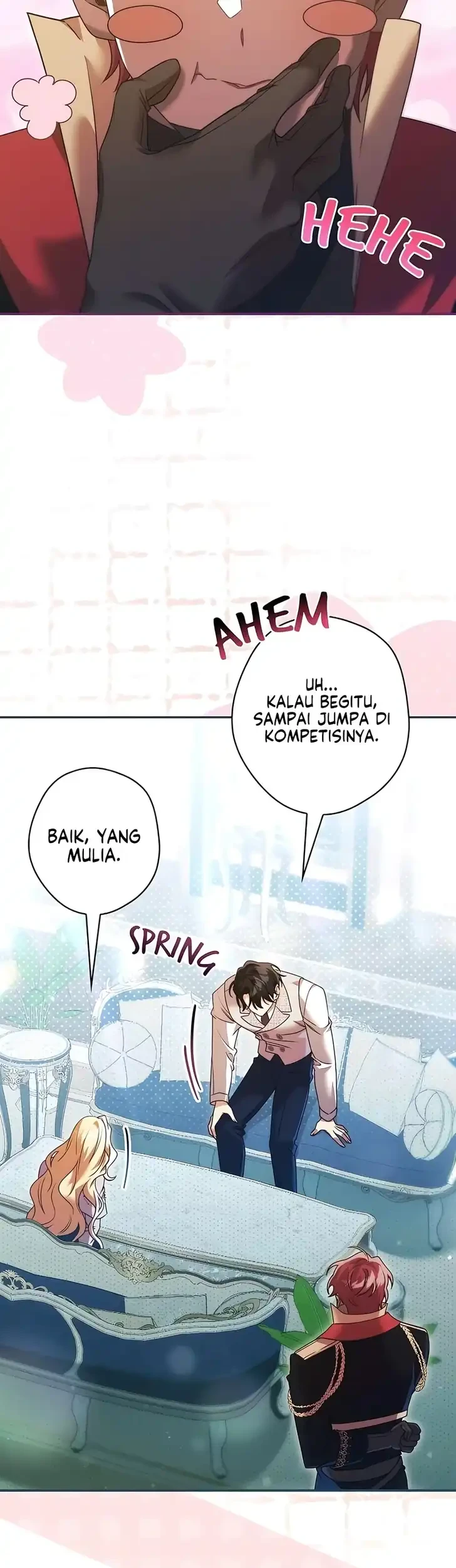 A Villain Consumed by Desire Chapter 17 - halaman 10