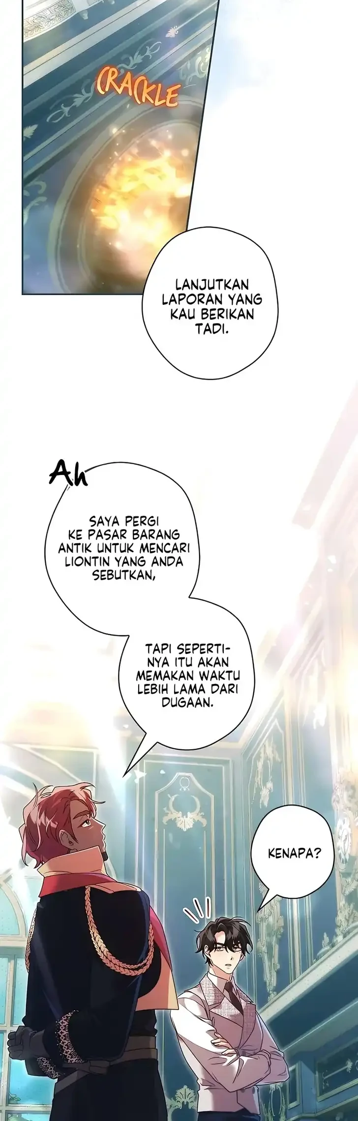 A Villain Consumed by Desire Chapter 17 - halaman 15