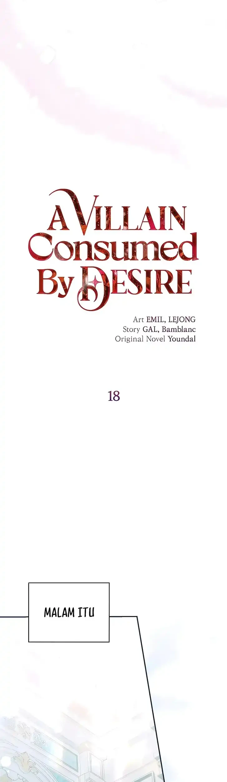 A Villain Consumed by Desire Chapter 18 - halaman 17