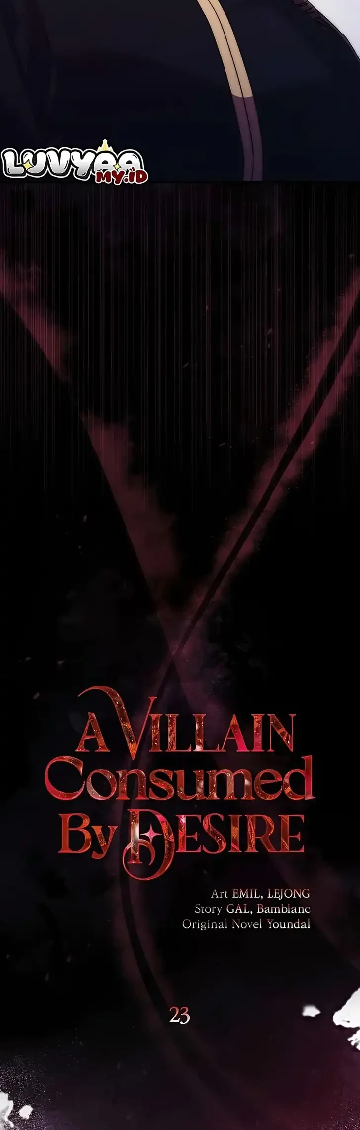 A Villain Consumed by Desire Chapter 23 - halaman 21