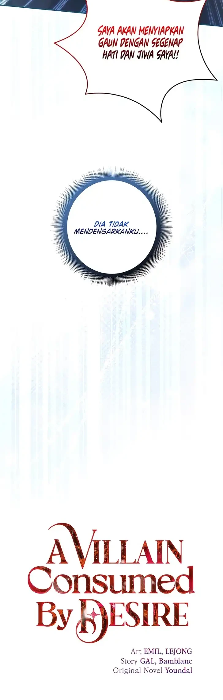 A Villain Consumed by Desire Chapter 25 - halaman 15
