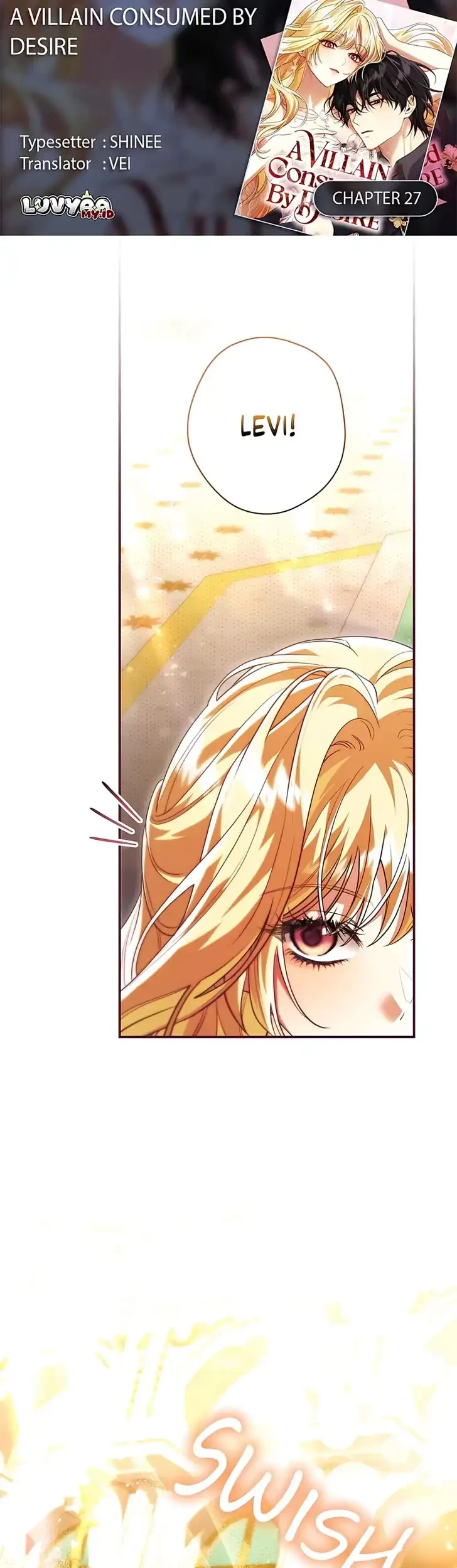 A Villain Consumed by Desire Chapter 27 - halaman 1