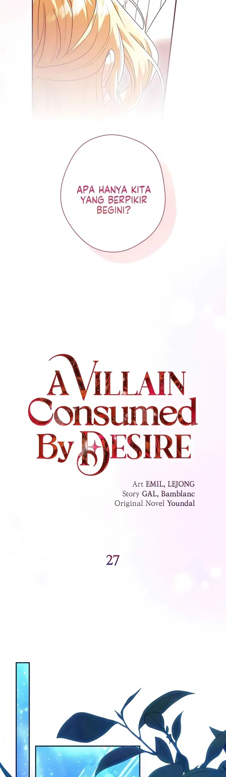 A Villain Consumed by Desire Chapter 27 - halaman 11