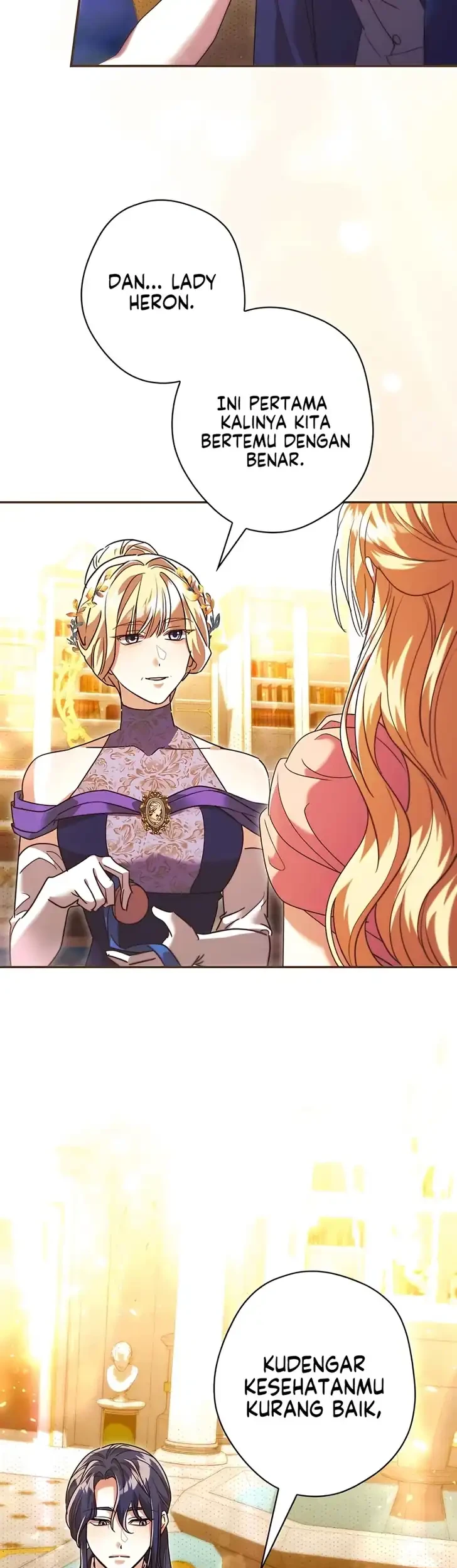 A Villain Consumed by Desire Chapter 28 - halaman 43