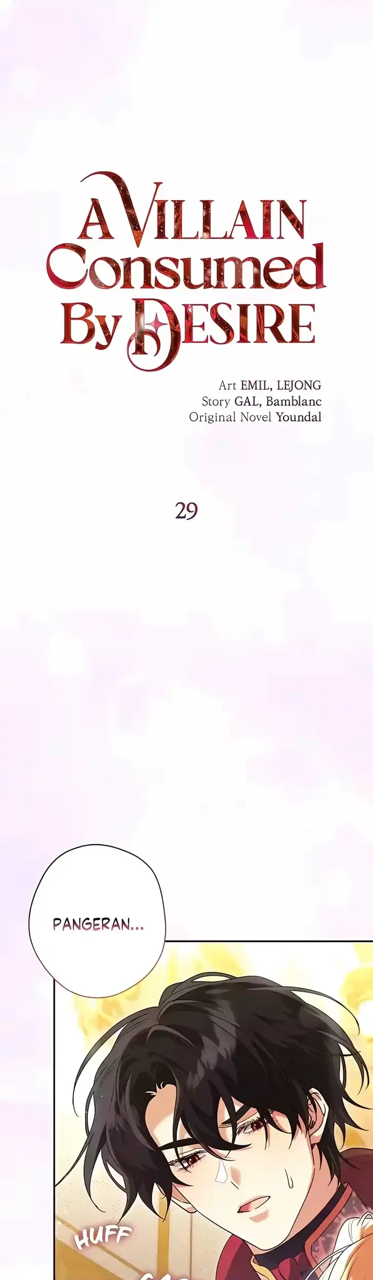 A Villain Consumed by Desire Chapter 29 - halaman 34
