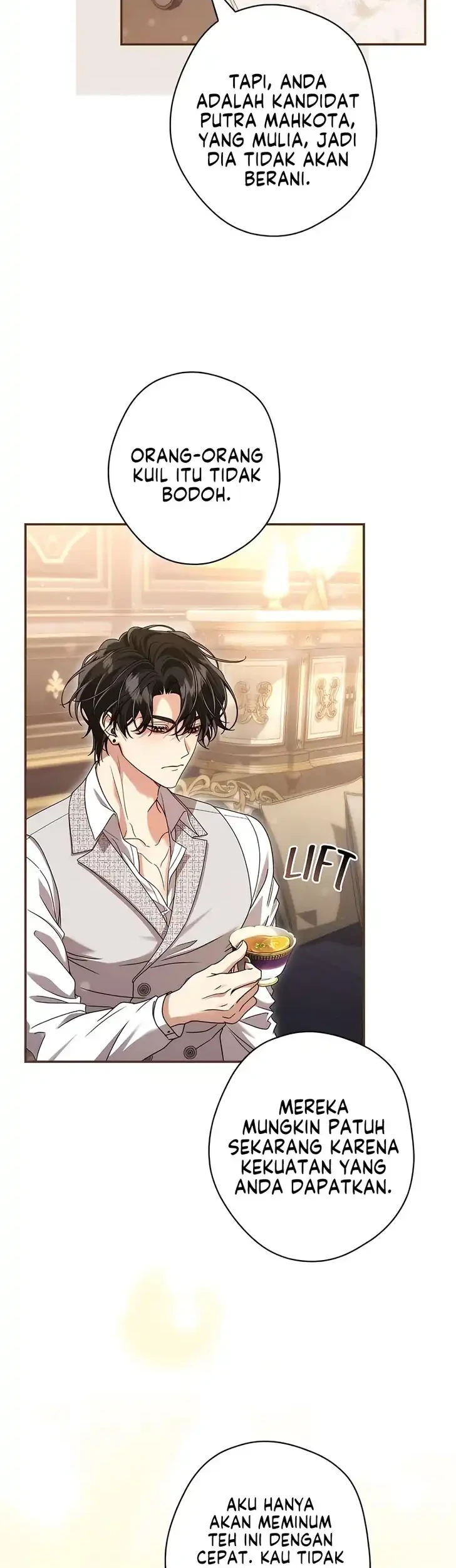 A Villain Consumed by Desire Chapter 3 - halaman 29