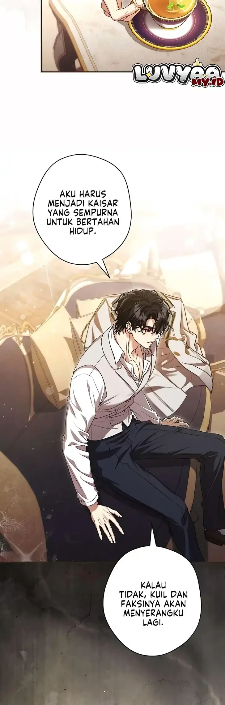 A Villain Consumed by Desire Chapter 3 - halaman 36
