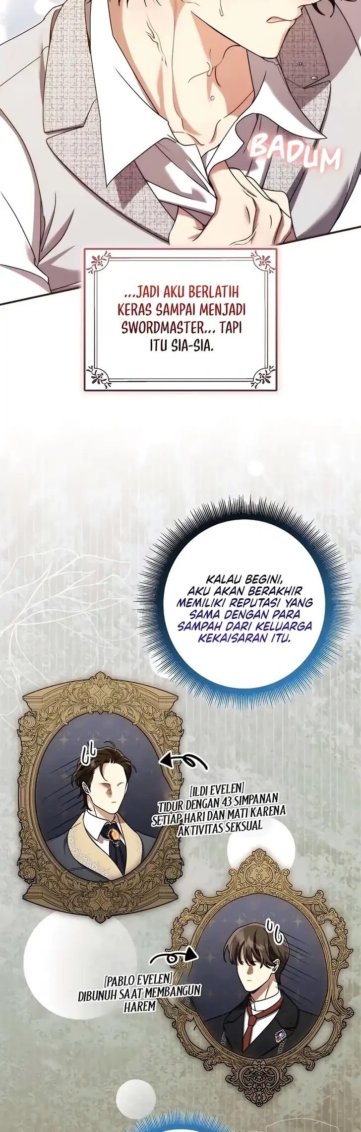 A Villain Consumed by Desire Chapter 3 - halaman 42