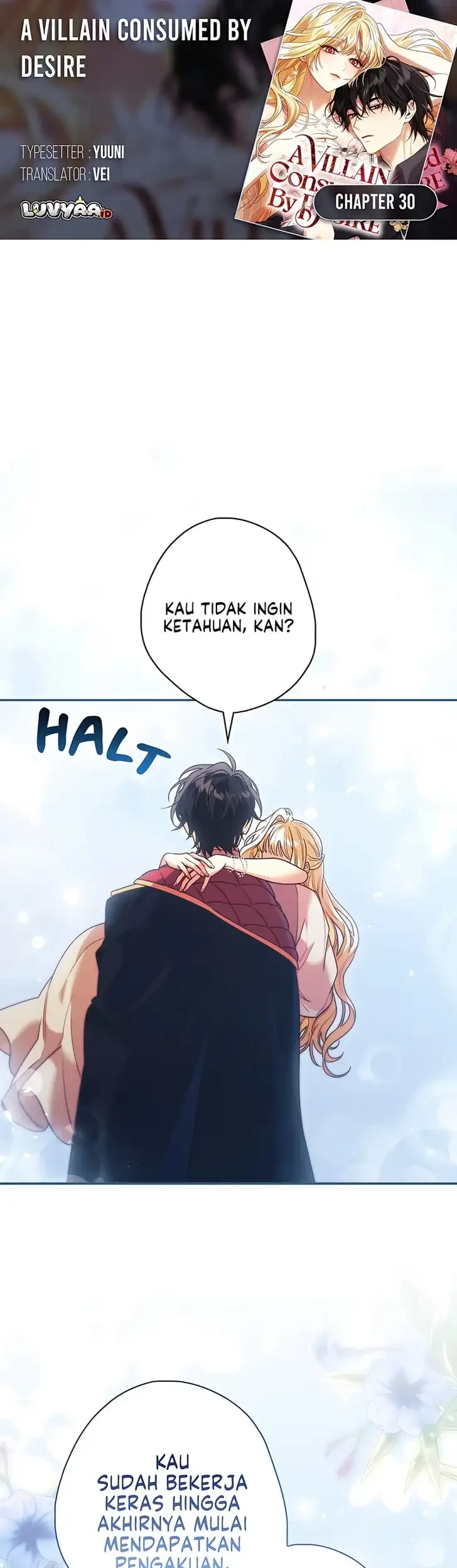 A Villain Consumed by Desire Chapter 30 - halaman 1