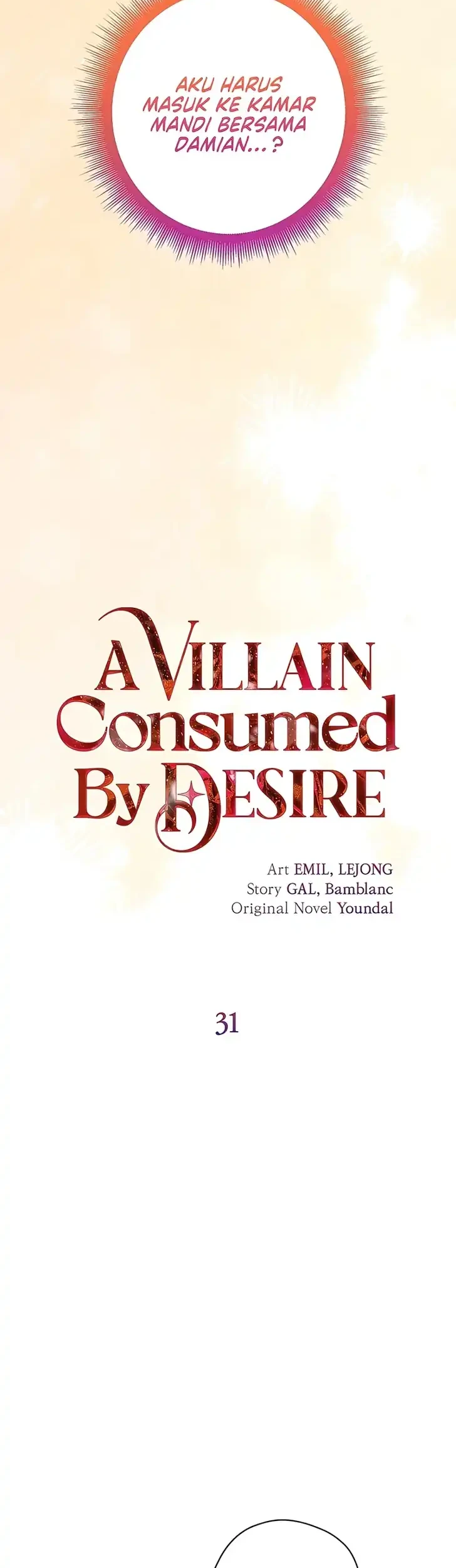 A Villain Consumed by Desire Chapter 31 - halaman 16