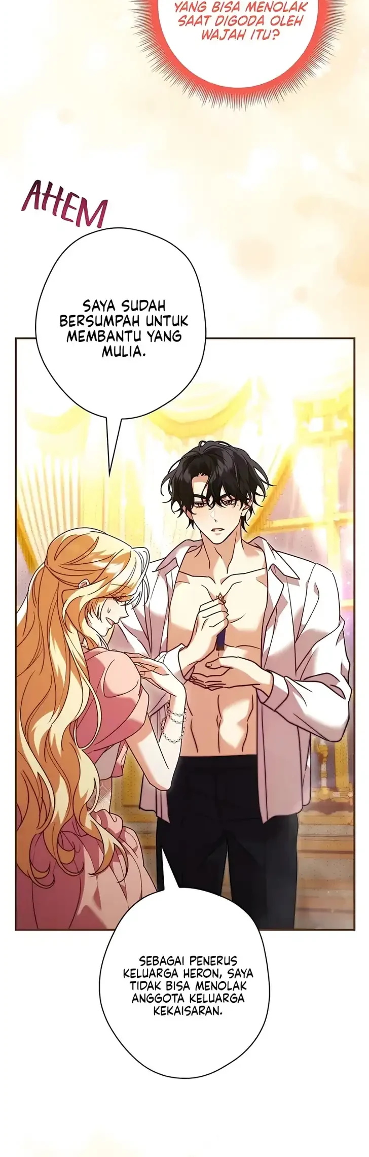 A Villain Consumed by Desire Chapter 31 - halaman 29