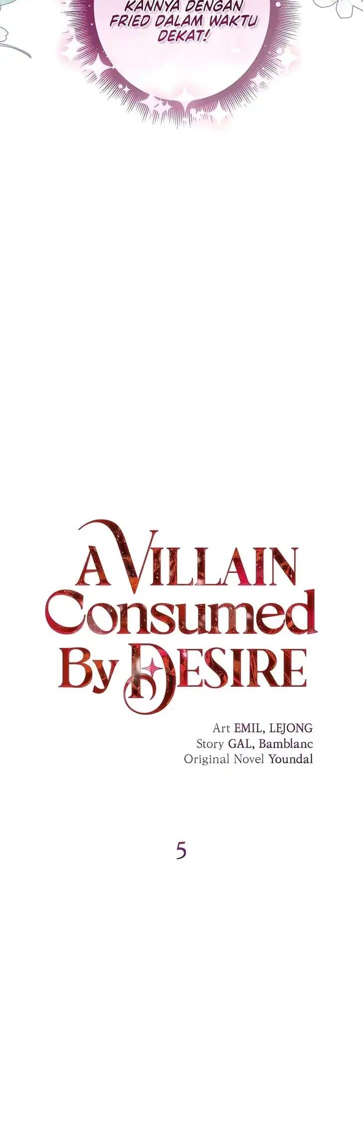 A Villain Consumed by Desire Chapter 5 - halaman 21