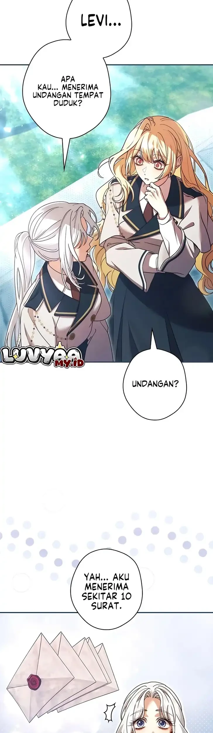 A Villain Consumed by Desire Chapter 8 - halaman 37