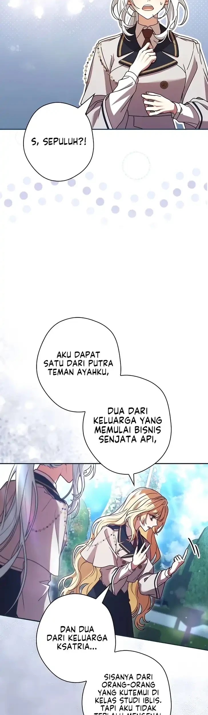 A Villain Consumed by Desire Chapter 8 - halaman 38