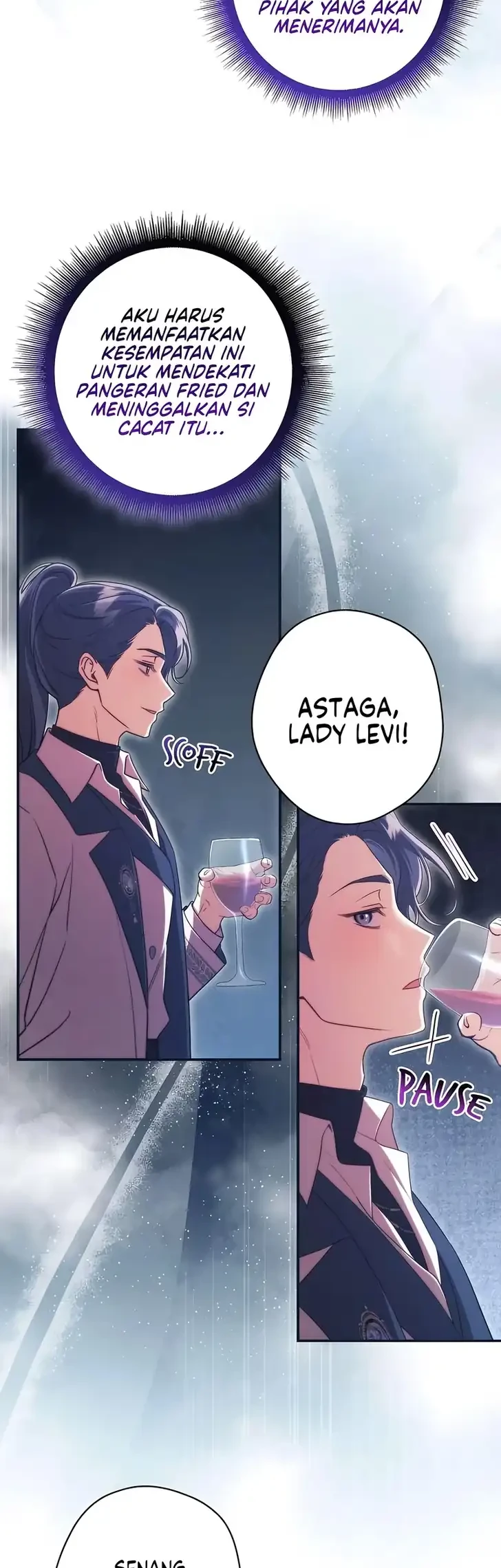 A Villain Consumed by Desire Chapter 9 - halaman 15